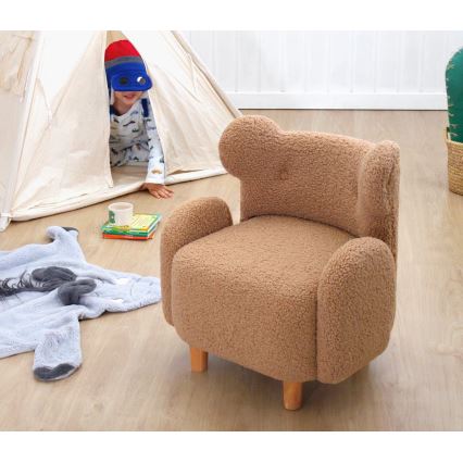 Kindersessel TOBI braun