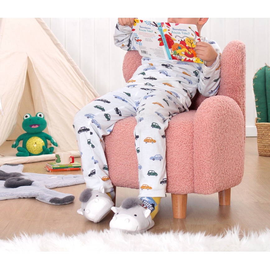 Kindersessel TOBI rosa