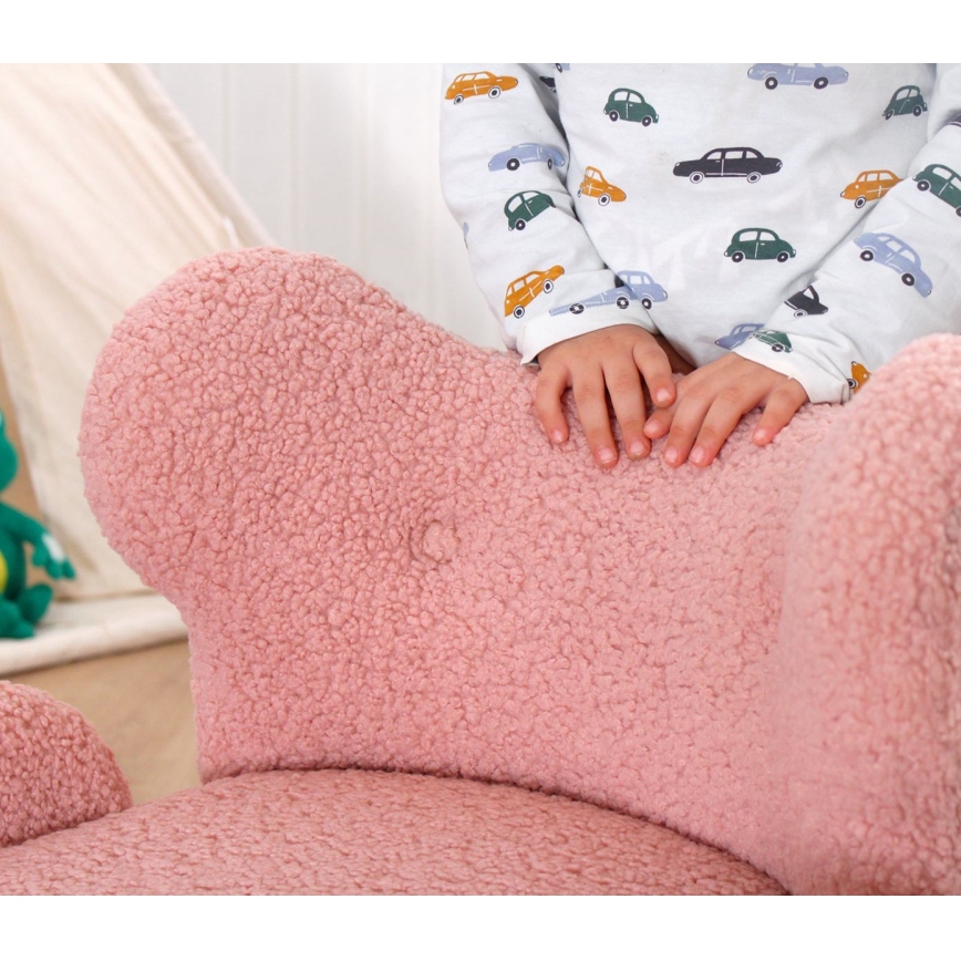 Kindersessel TOBI rosa
