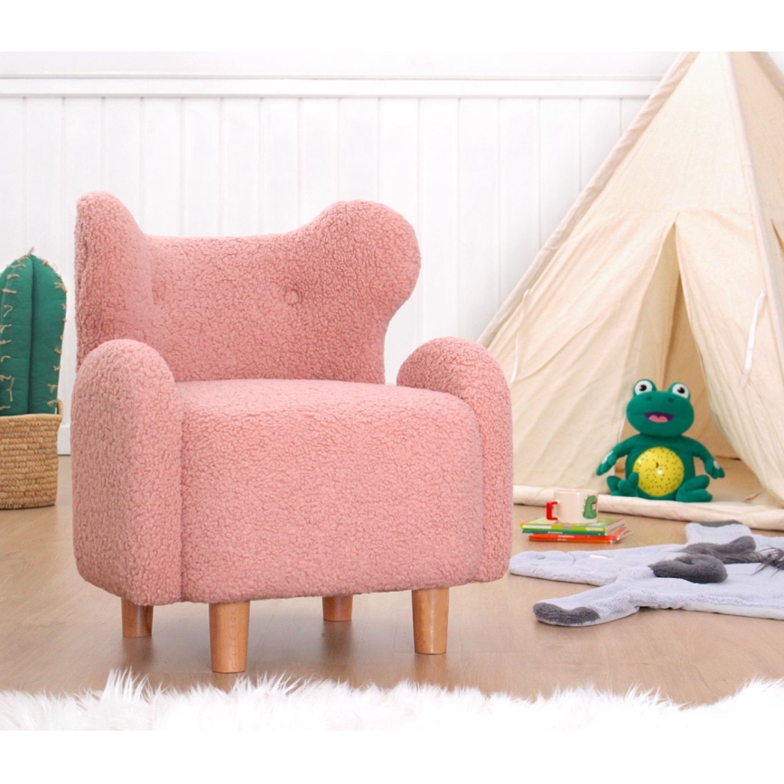 Kindersessel TOBI rosa