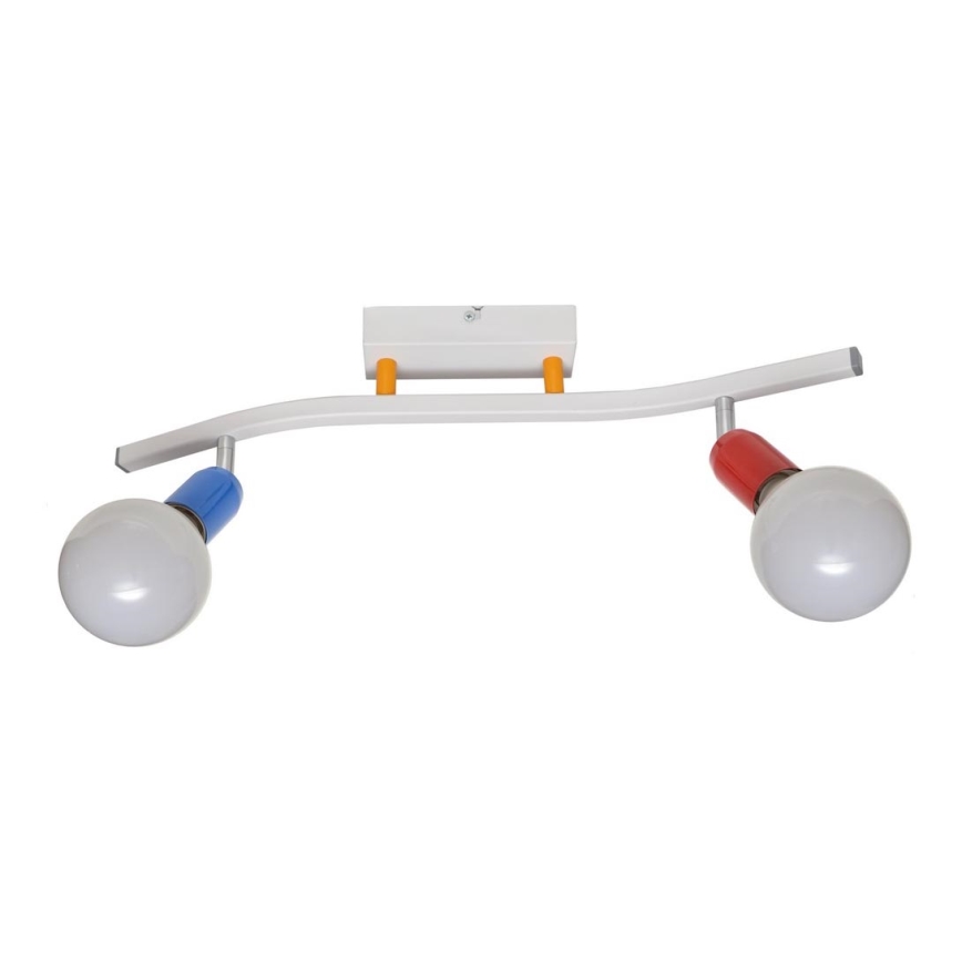 Kinderspotleuchte MORRISON 2xE27/15W/230V
