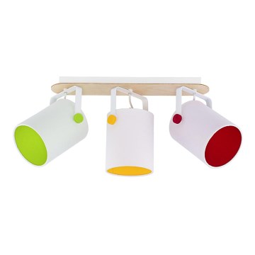 Kinderspotleuchte RELAX JUNIOR 3xE27/60W/230V