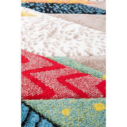 Kinderteppich BOND KIDS 80x150 cm 2100 g/m2 mehrfarbig