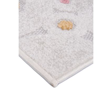 Kinderteppich PIAR 120 x 170 cm, mehrfarbig mit Punkten