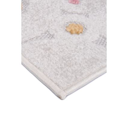 Kinderteppich PIAR 80x150 cm mehrfarbig/mit Punkten