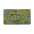 Kinderteppich PLAYTOWN 160x220 cm mehrfarbig/Stadt