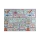 Kinderteppich STELLA STREETS 100x150 cm türkis/Stadt