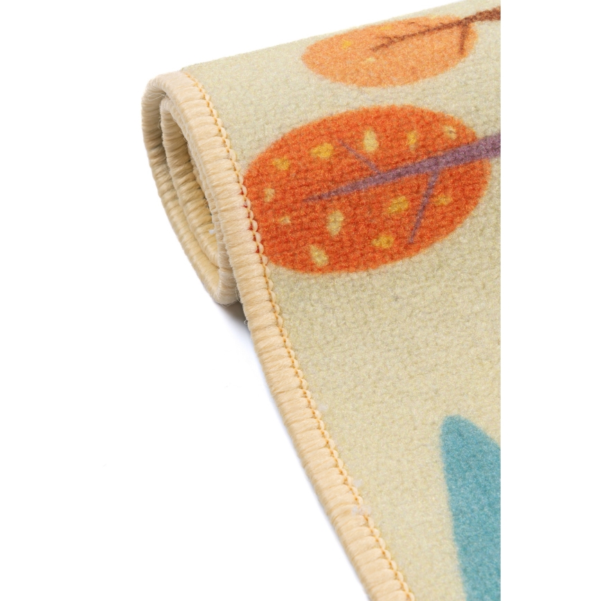 Kinderteppich STELLA STREETS 120x170 cm beige/Stadt