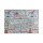 Kinderteppich STELLA STREETS 80x100 cm türkis/Stadt
