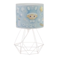Kindertischlampe KIDS ROOM 1xE27/60W/230V Ø 18 cm Astronaut