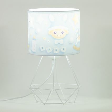 Kindertischlampe KIDS ROOM 1xE27/60W/230V Ø 18 cm Astronaut
