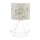 Kindertischlampe KIDS ROOM 1xE27/60W/230V Ø 18 cm Dinosaurier