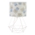 Kindertischlampe KIDS ROOM 1xE27/60W/230V Ø 18 cm Teddybär