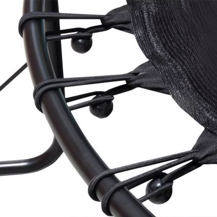 Kindertrampolin Ø 140 cm, blau/grün