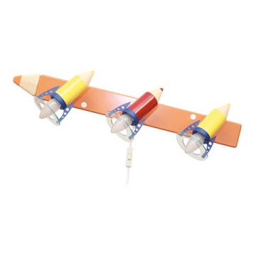 Kinderwandleuchte Farbstift