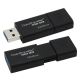 Kingston - Flash-Laufwerk DATATRAVELER 100 G3 USB 3.0 128GB schwarz