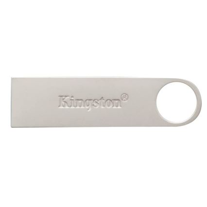 Kingston - Metall-Flash-Disk DATATRAVELER SE9 G2 USB 3.0 64GB