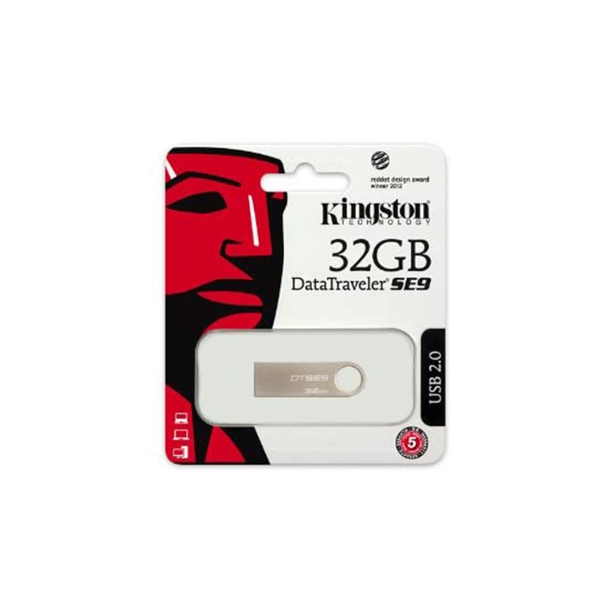 Kingston - Metall-Flash-Disk DATATRAVELER SE9 32GB