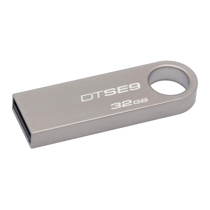 Kingston - Metall-Flash-Disk DATATRAVELER SE9 32GB