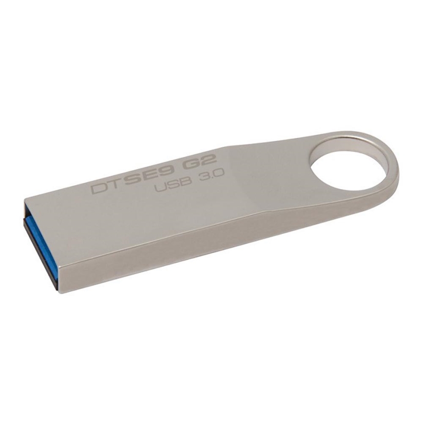 Kingston - Metall-Flash-Disk DATATRAVELER SE9 G2 USB 3.0 32GB