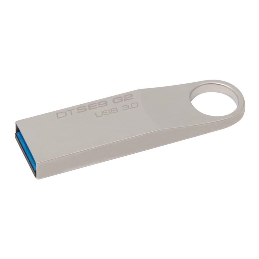 Kingston - Metall-Flash-Disk DATATRAVELER SE9 G2 USB 3.0 64GB