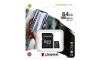 Kingston - MicroSDXC 64GB Canvas Select Plus U1 100MB/s + SD-Adapter