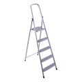 Klappbare Leiter 5 Stufen 180x51 cm