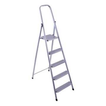 Klappbare Leiter 5 Stufen 180x51 cm