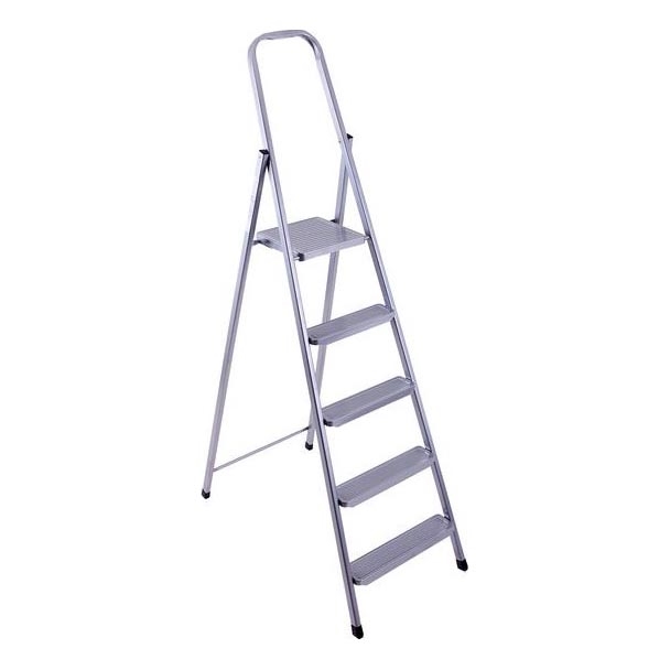 Klappbare Leiter 5 Stufen 180x51 cm