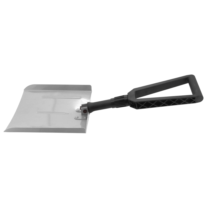 Klappbare Schaufel schwarz/grau