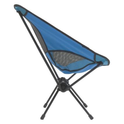 Klappbarer Campingstuhl blau 63 cm