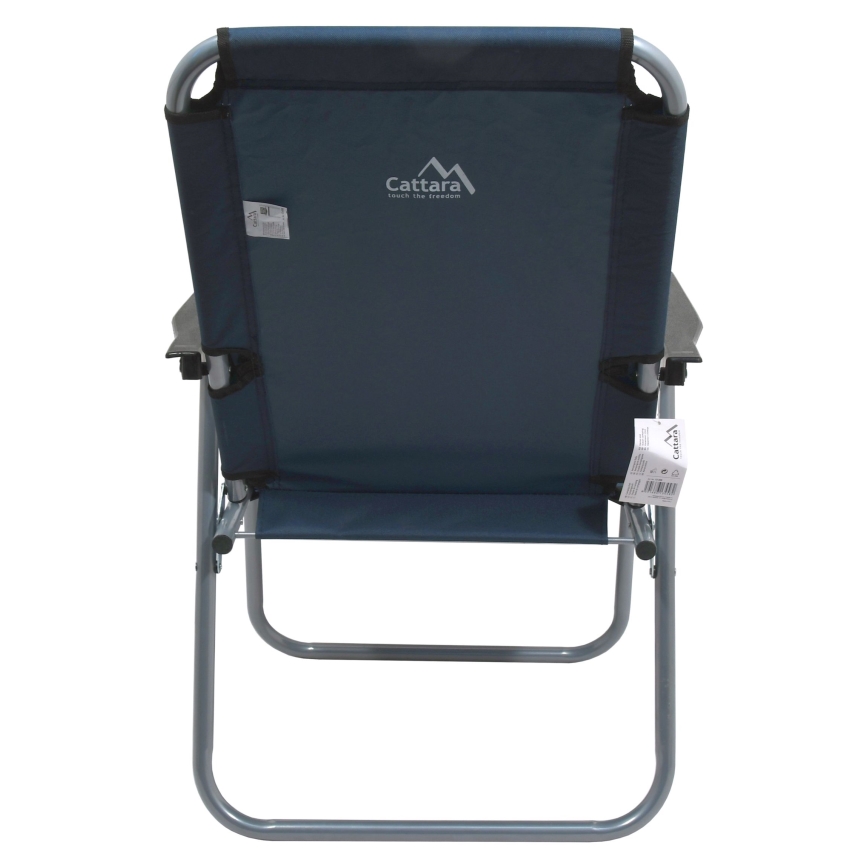Klappbarer Campingstuhl blau