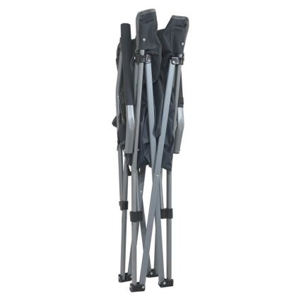 Klappbarer Campingstuhl mit Heizfunktion 11/5V, grün/grau