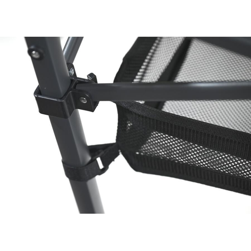 Klappbarer Campingtisch 118x70 cm anthrazit