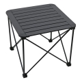 Klappbarer Campingtisch 52x52cm anthrazit