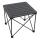 Klappbarer Campingtisch 52x52cm anthrazit