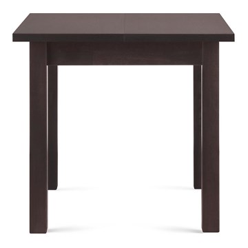 Klappbarer Esstisch SALUTO 76x110 cm Buche/Wenge
