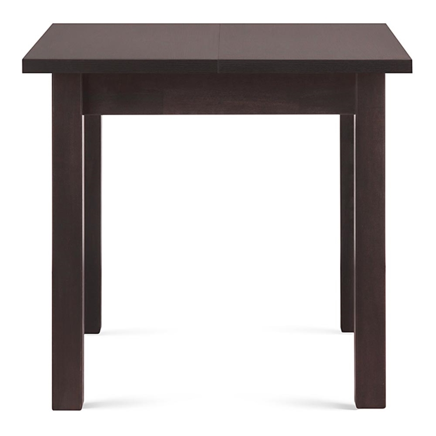 Klappbarer Esstisch SALUTO 76x110 cm Buche/Wenge