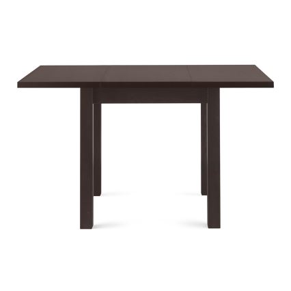 Klappbarer Esstisch SALUTO 76x110 cm Buche/Wenge