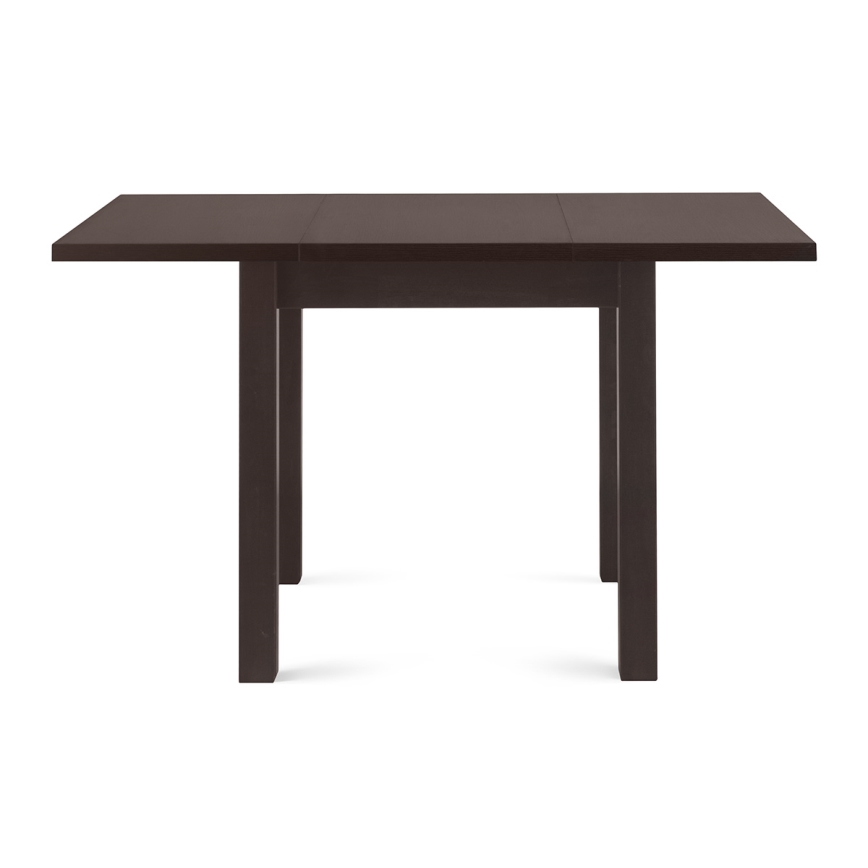 Klappbarer Esstisch SALUTO 76x110 cm Buche/Wenge