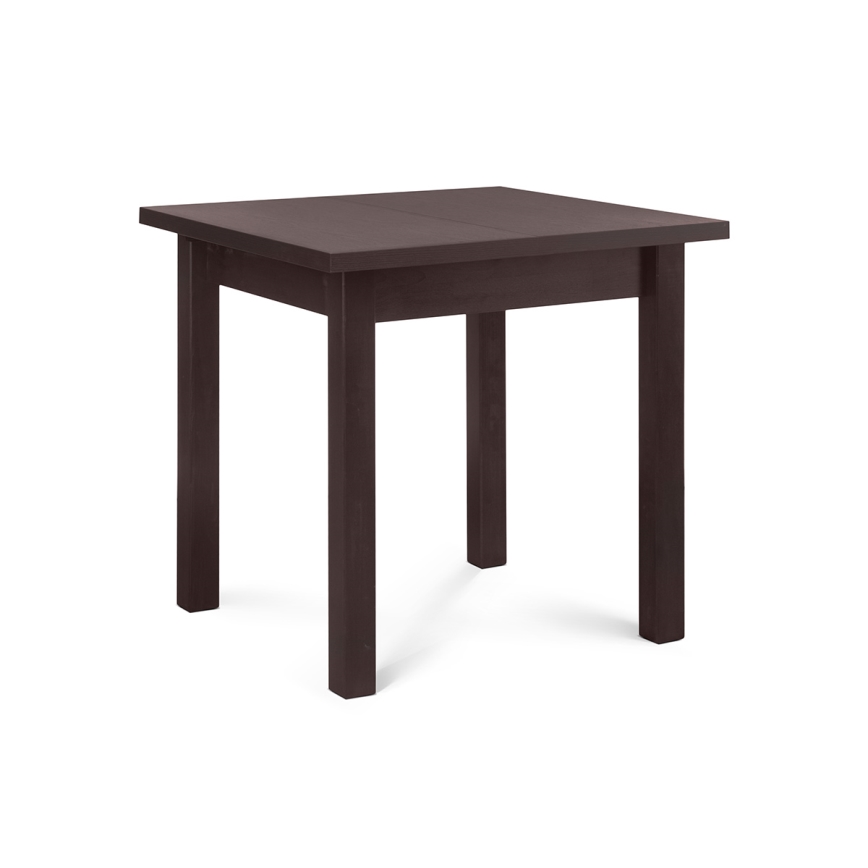 Klappbarer Esstisch SALUTO 76x110 cm Buche/Wenge