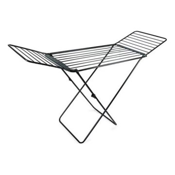 Klappbarer Wäscheständer TORO 177x93 cm schwarz