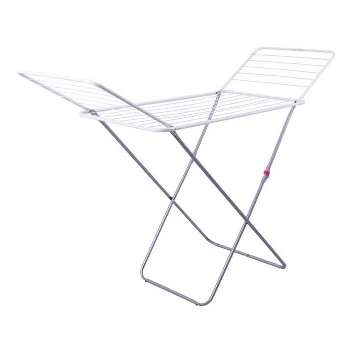 Klappbarer Wäscheständer TORO 180x93 cm Weiß