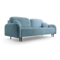 Klappbares Dreisitzer-Polstersofa CLOUDY grün