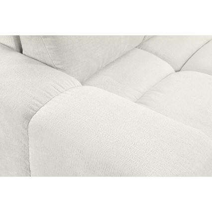 Klappbares Dreisitzer-Polstersofa mit Stauraum ALMADA beige