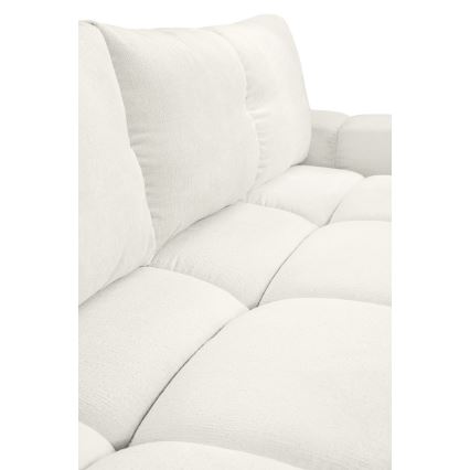 Klappbares Dreisitzer-Polstersofa mit Stauraum ALMADA beige