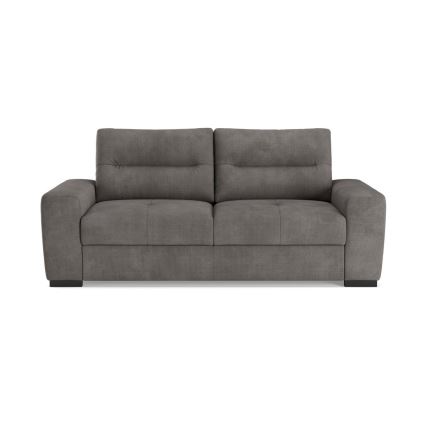 Klappbares Dreisitzer-Sofa COMO grau