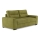Klappbares Dreisitzer-Sofa COMO grün