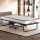 Klappbares Einzelbett aus Metall HERON 80x190 cm, weiß, max. Belastbarkeit 120 kg