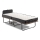 Klappbares Einzelbett aus Metall HERON 90x204 cm, weiß, belastbar bis 120 kg